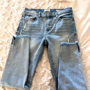 Kensie Jeans Vintage Luxe Ultimate high rise skinny
